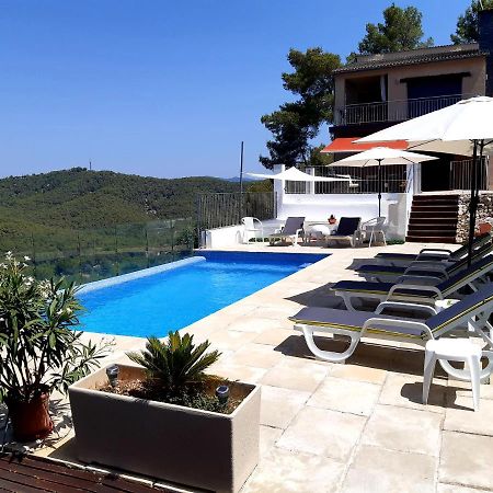 Villa Mur - Espectacular Villa Cerca De Sitges Y Bcn Olivella 外观 照片