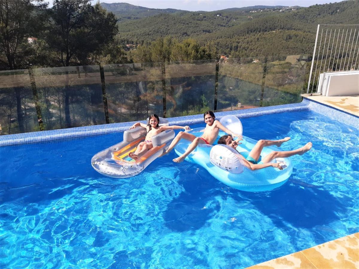 Villa Mur - Espectacular Villa Cerca De Sitges Y Bcn Olivella 外观 照片