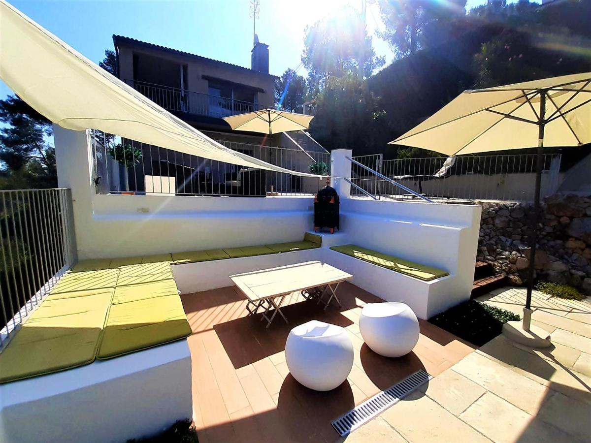 Villa Mur - Espectacular Villa Cerca De Sitges Y Bcn Olivella 外观 照片
