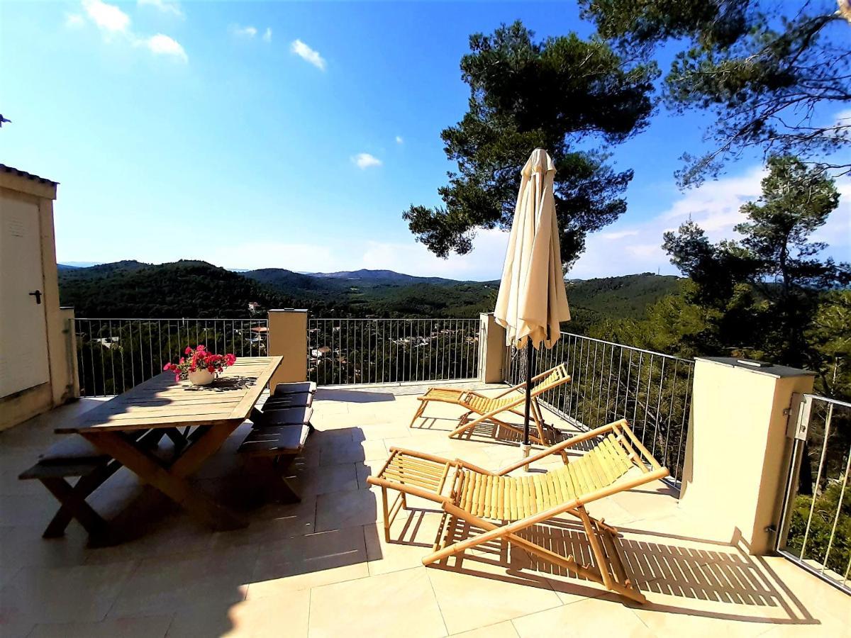 Villa Mur - Espectacular Villa Cerca De Sitges Y Bcn Olivella 外观 照片