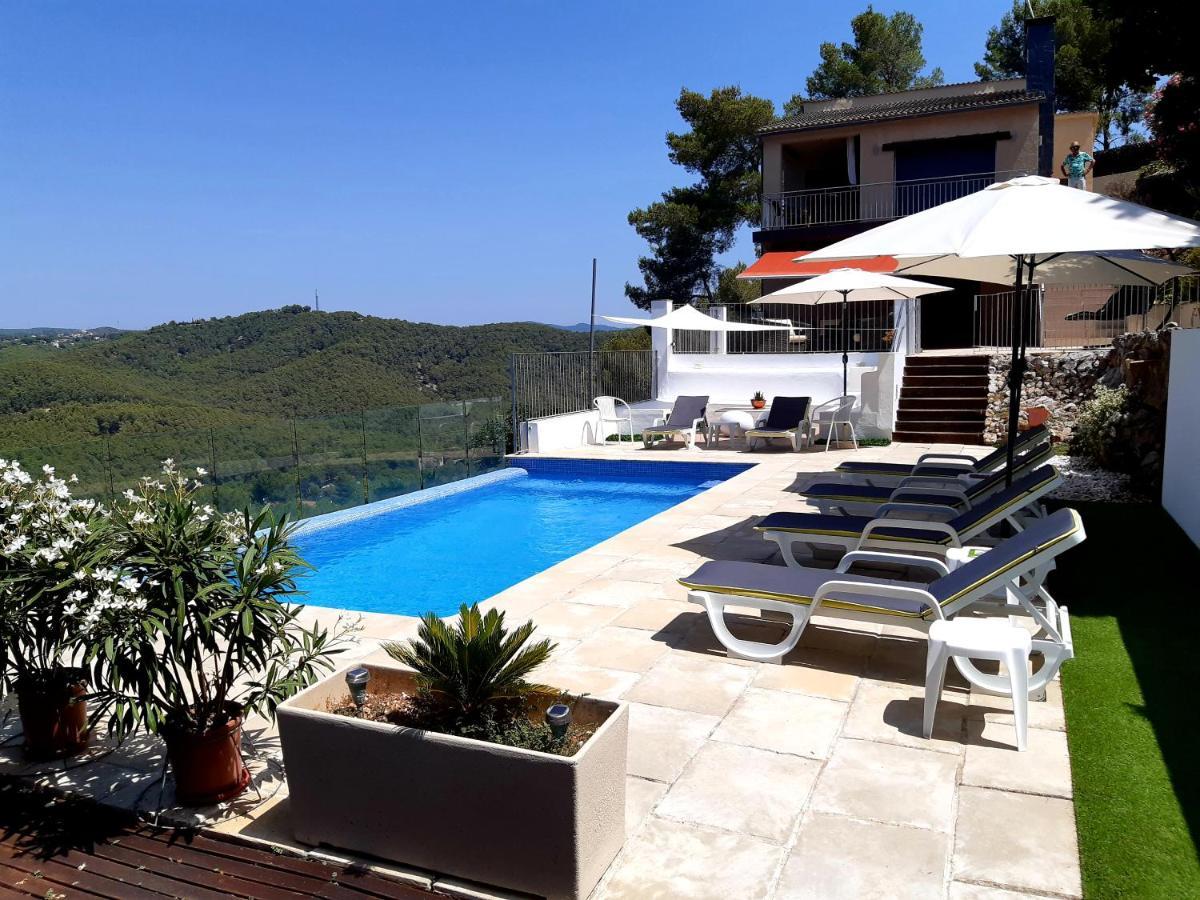 Villa Mur - Espectacular Villa Cerca De Sitges Y Bcn Olivella 外观 照片