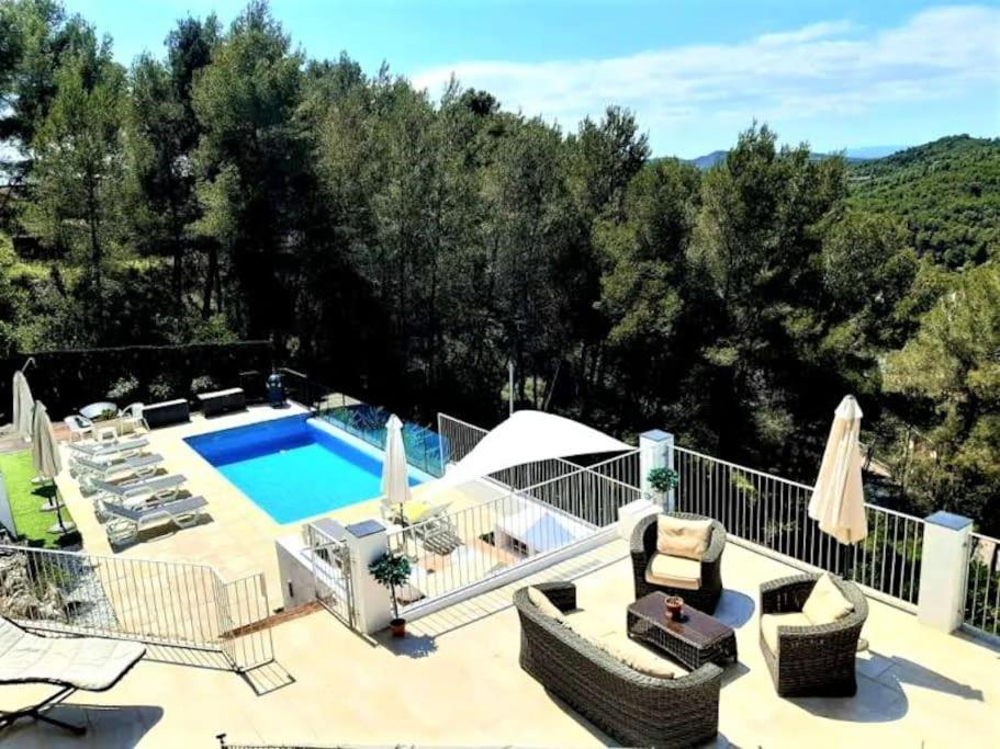 Villa Mur - Espectacular Villa Cerca De Sitges Y Bcn Olivella 外观 照片