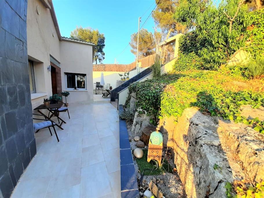 Villa Mur - Espectacular Villa Cerca De Sitges Y Bcn Olivella 外观 照片