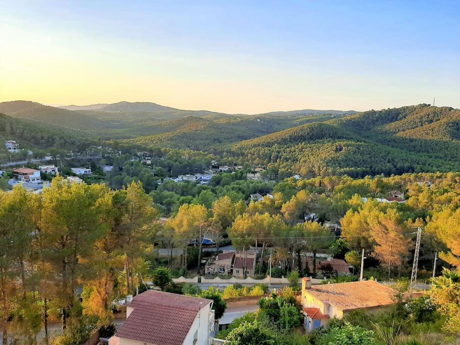 Villa Mur - Espectacular Villa Cerca De Sitges Y Bcn Olivella 外观 照片