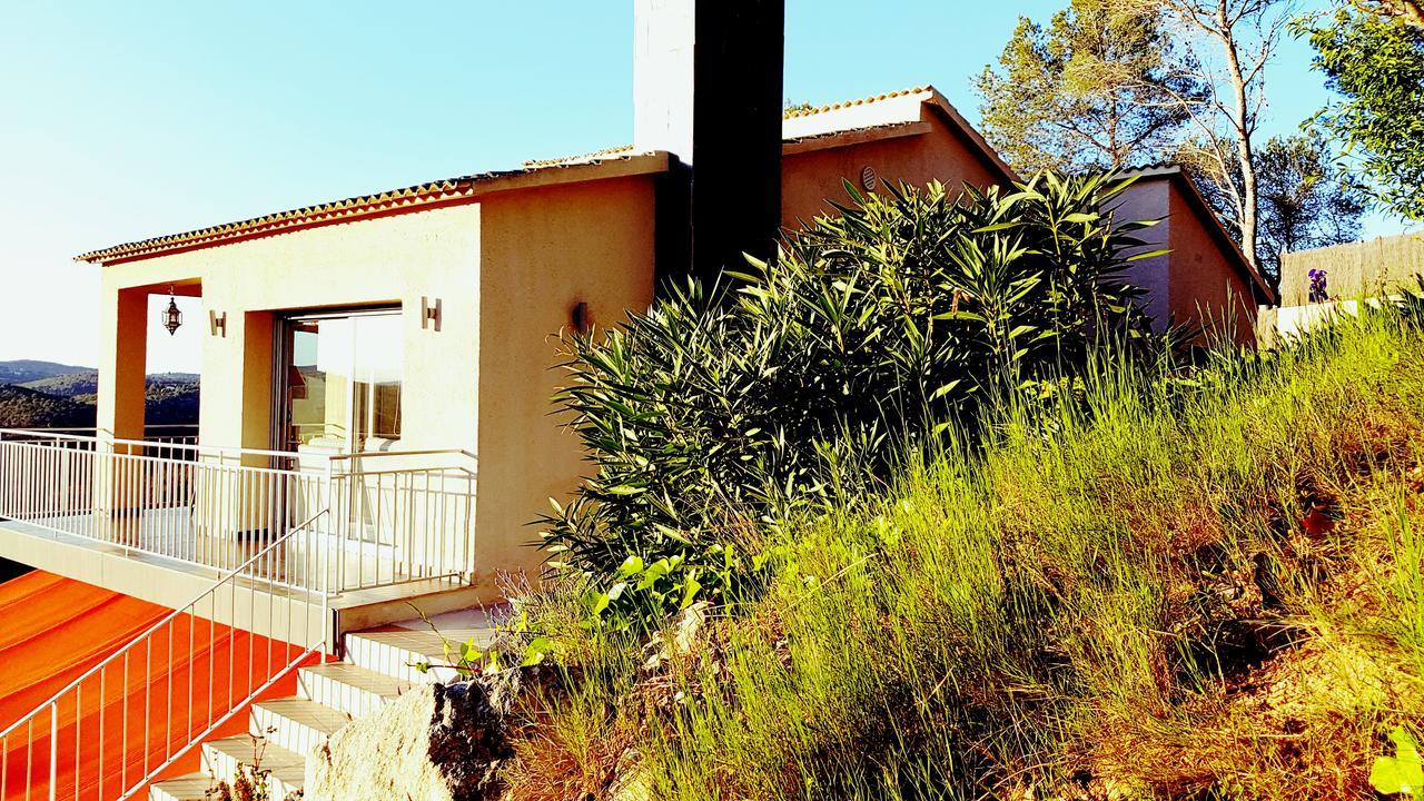 Villa Mur - Espectacular Villa Cerca De Sitges Y Bcn Olivella 外观 照片