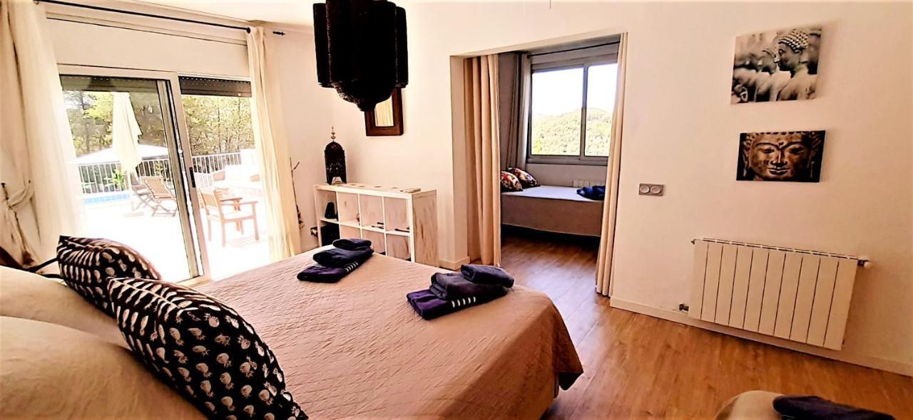 Villa Mur - Espectacular Villa Cerca De Sitges Y Bcn Olivella 外观 照片
